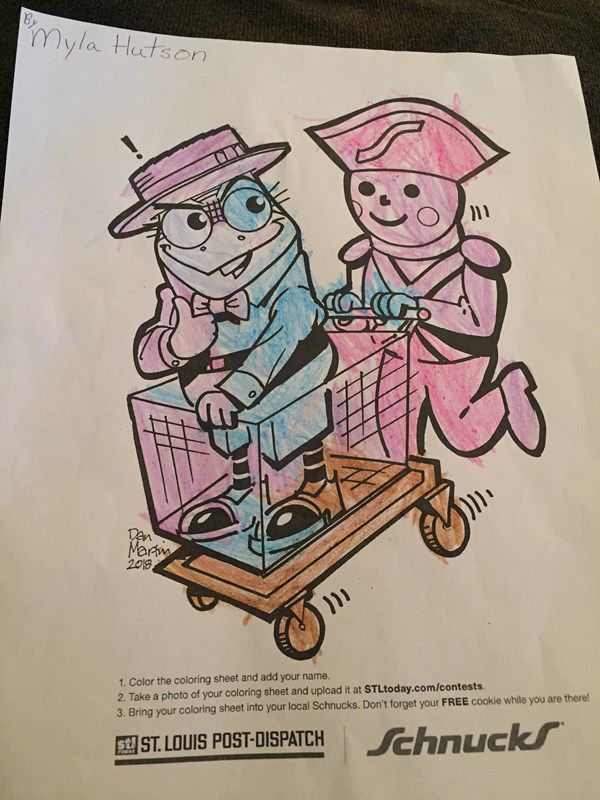 'Faster, Faster!!!' by Myla